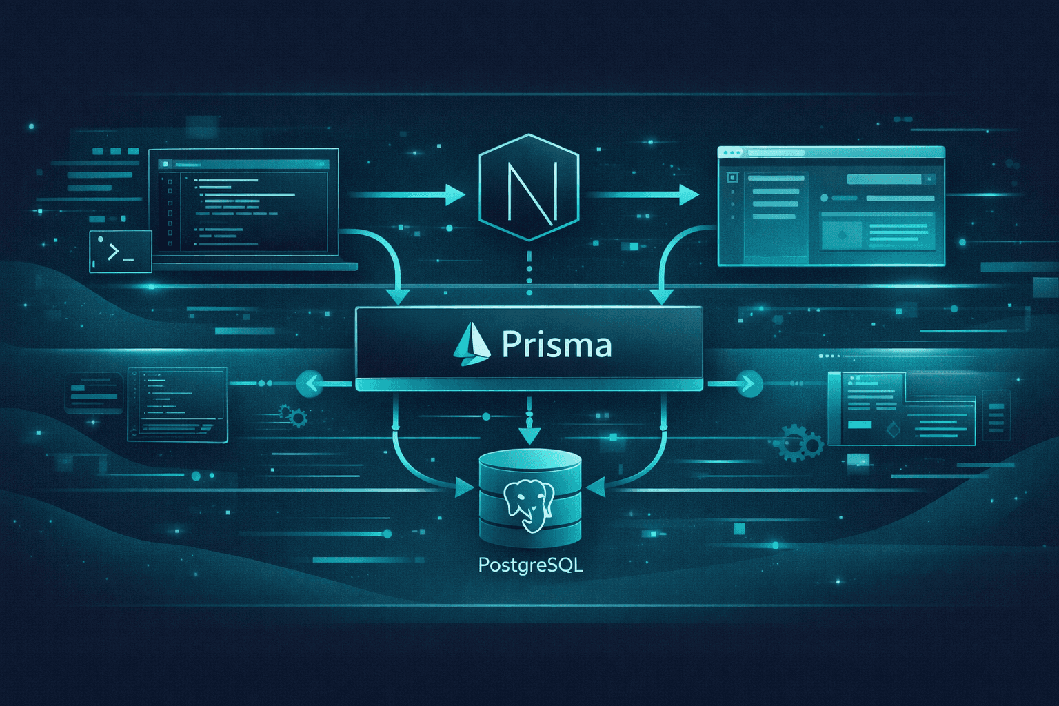 Using Prisma with Next.js 16 App Router